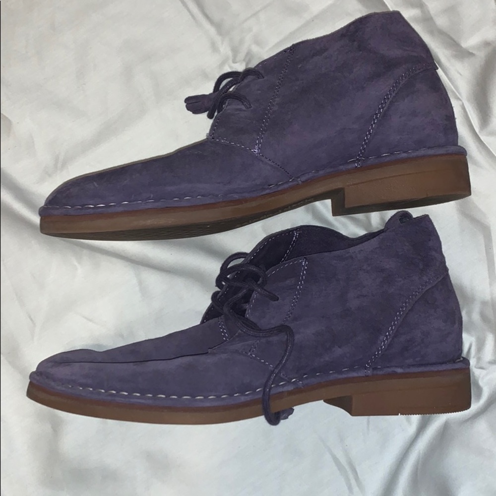 Hush puppies’ boots